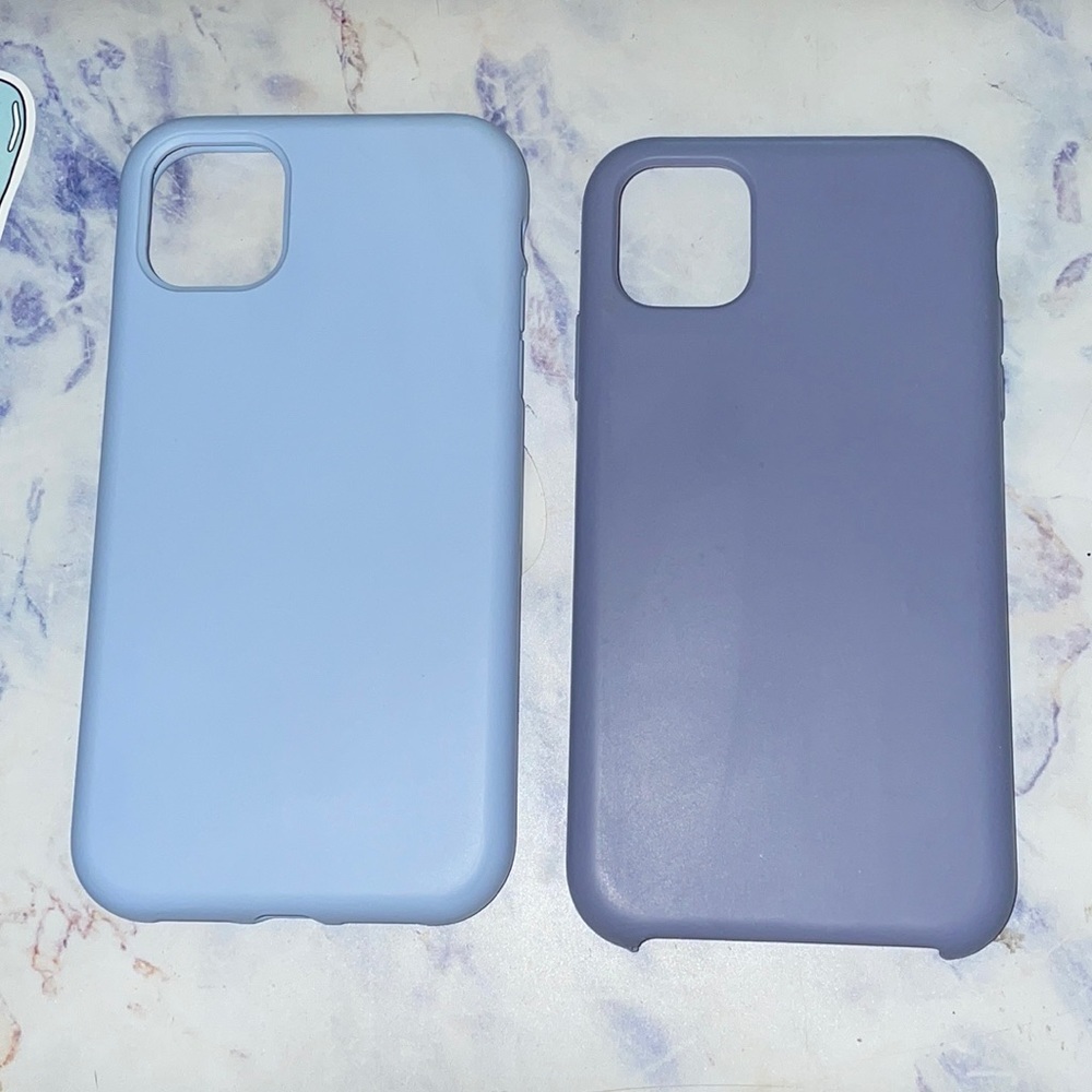 2 soft IPhone 11 phone cases